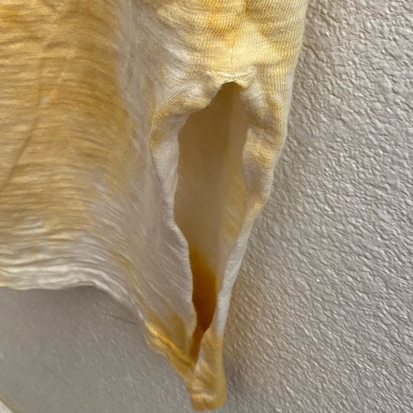 💥Universal Thread Yellow Tie-Dye Sleeveless Dress M - Picture 9 of 12